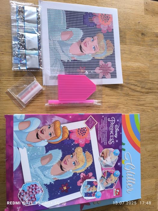 Zestaw kreatywny dla dziewczynki Nowy!!!