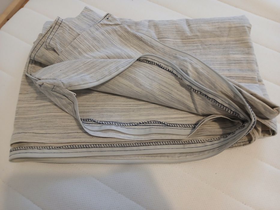 Capa de edredon cinza ikea