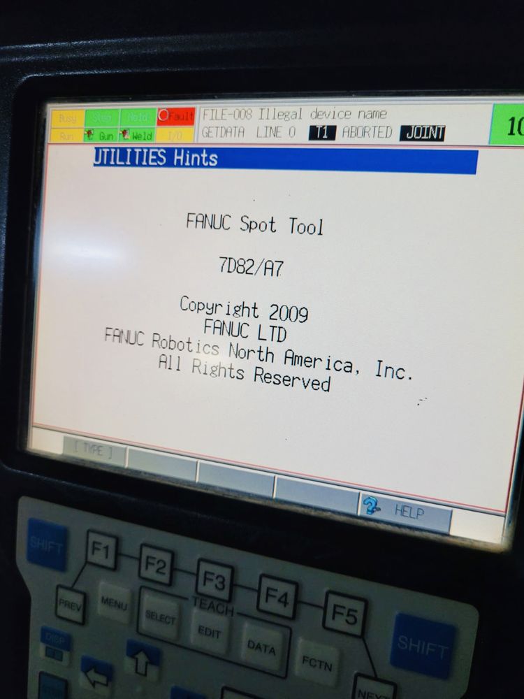 Robot Przemysłowy  200iB FANUC Robot 2000iA 165F