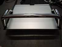 Roleta orurowanie HARDTOP Nissan Navara D23 brak kluczyka aluminium