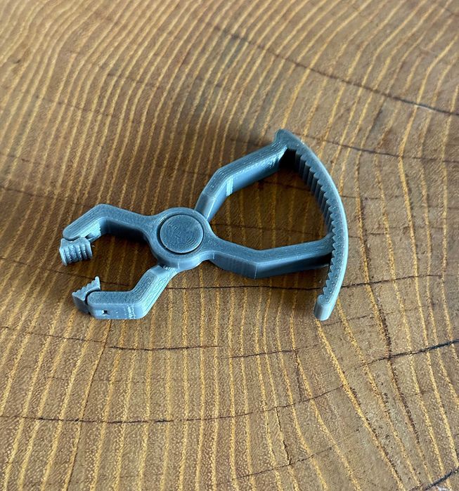 Ścisk / Zacisk Hobbystyczny z Blokadą – Klips Modelarski S mini