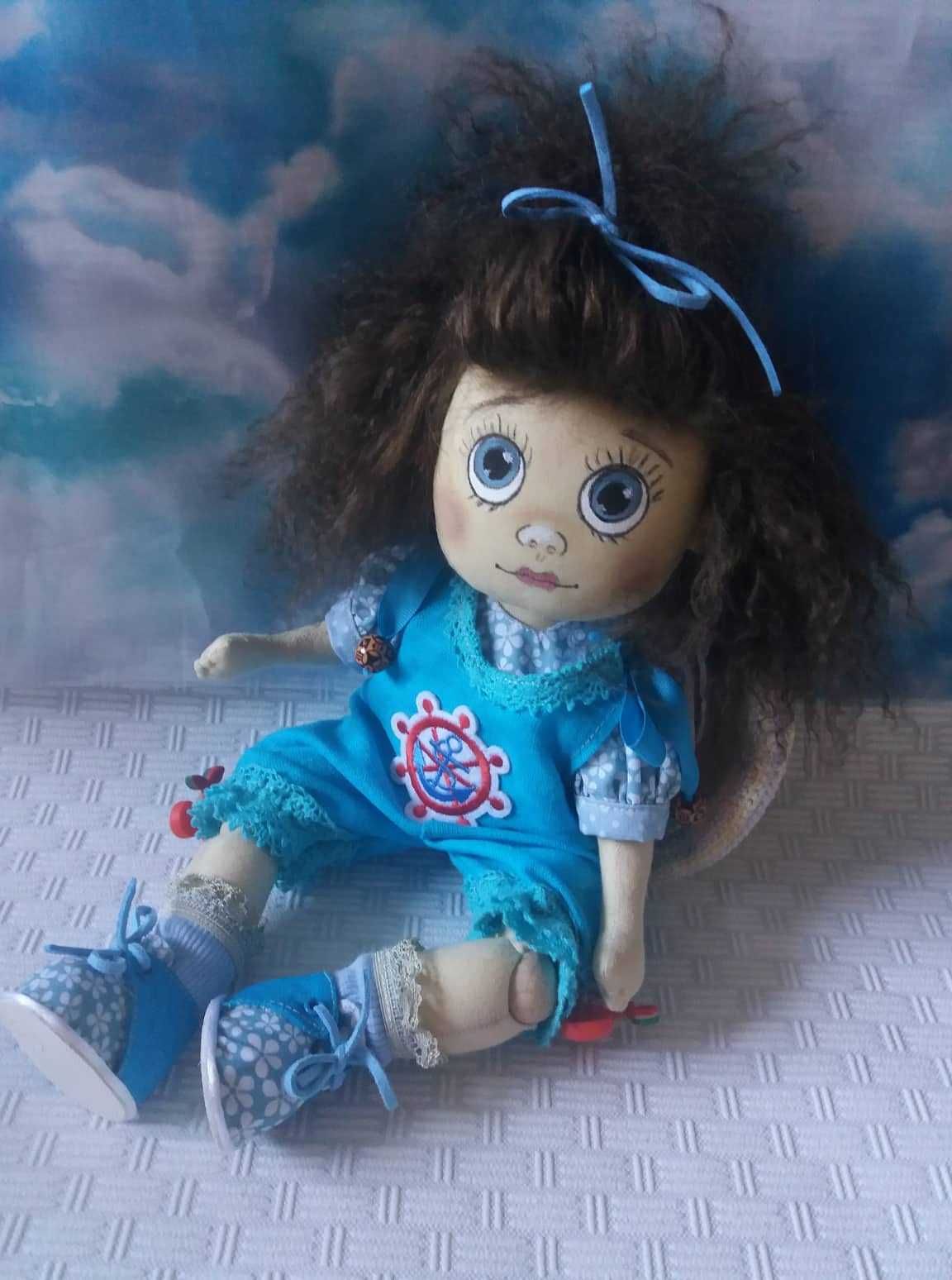 Лялька Фунтік ручної роботи / Кукла ручной работы