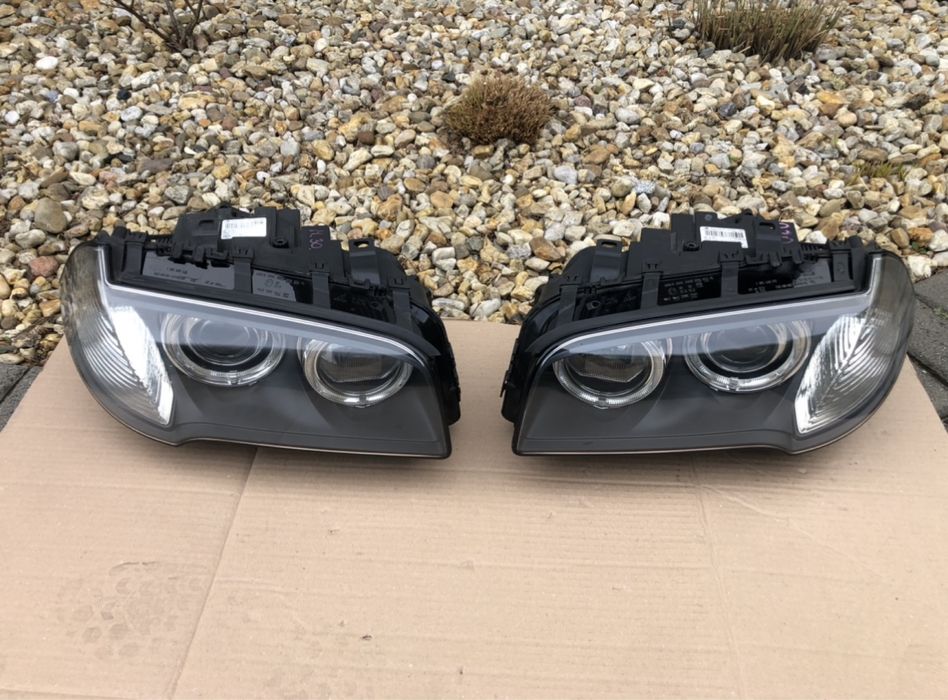 Lampa Prawa Lewa Bi-Xenon Dynamic BMW X3 E83 LIFT Ładna!