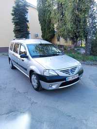 Продам Dacia Logan 7 месна ее