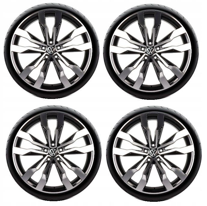 Koła Letnie 18" 5X112 Vw Tiguan Skoda Kodiaq Lato Vredestein