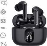 Bezprzewodowe słuchawki douszne XINWLD A97 Pro Bluetooth 6-8H czarne