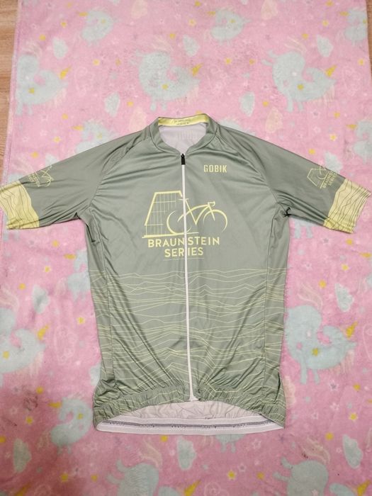 Bluzka męska rowerowa Gobik