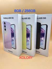 Samsung Galaxy A55  5G 8/256 GB na S21 FE A54  A34