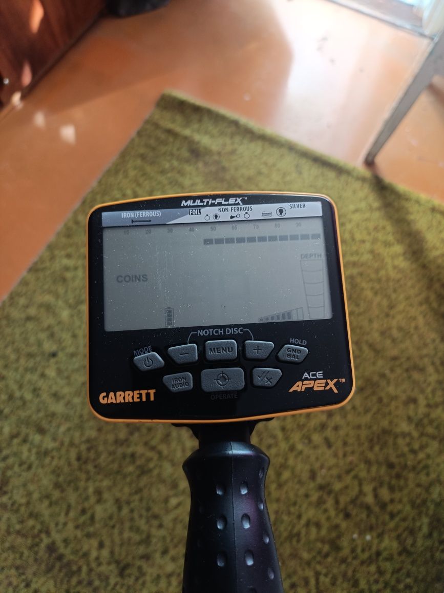 Металошукач Garrett apex