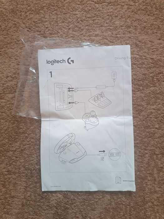 Важіль перемикання передач Logitech Driving Force Shifter (941-000130)