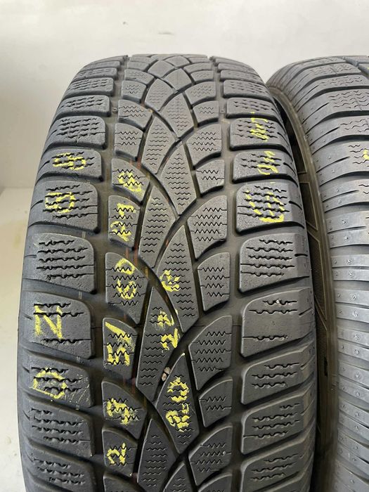 4x 235/60R18 Dunlop SP Winter Sport 3D 107 H OZ88