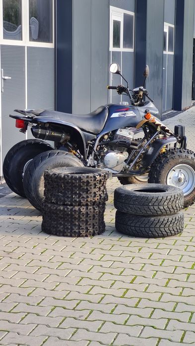 Quad honda barossa 250 Kola terenowe nowe Acrapovic
