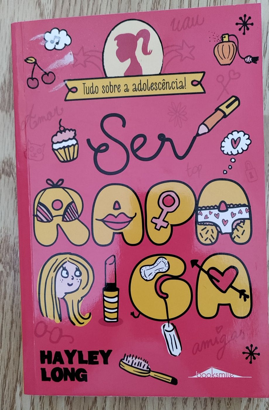 Ser rapariga livro