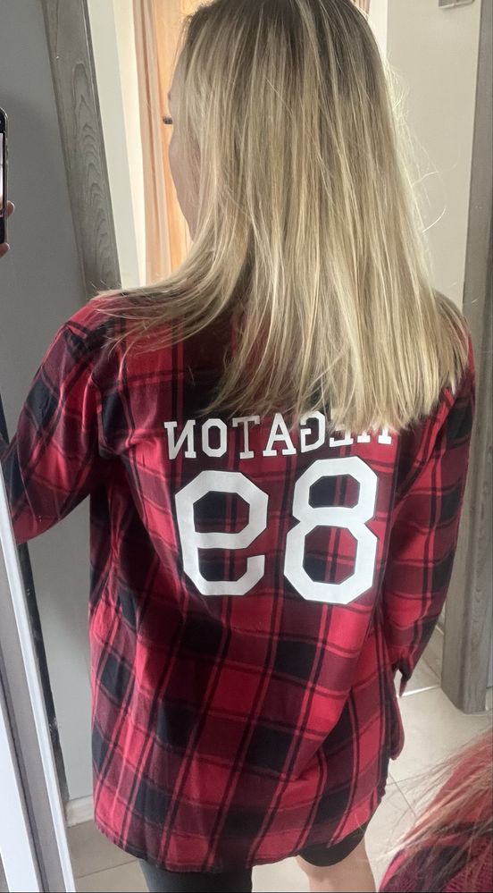 Koszula Zara w krate sportowa
