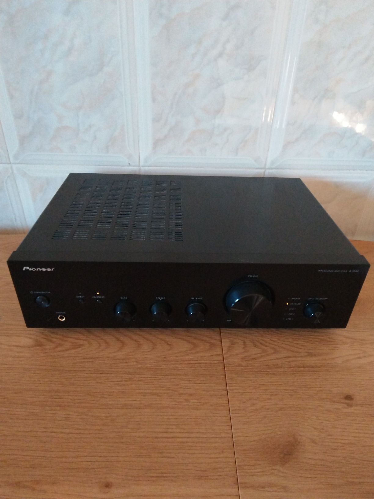 Amplificador integrado Pioneer A-10AE