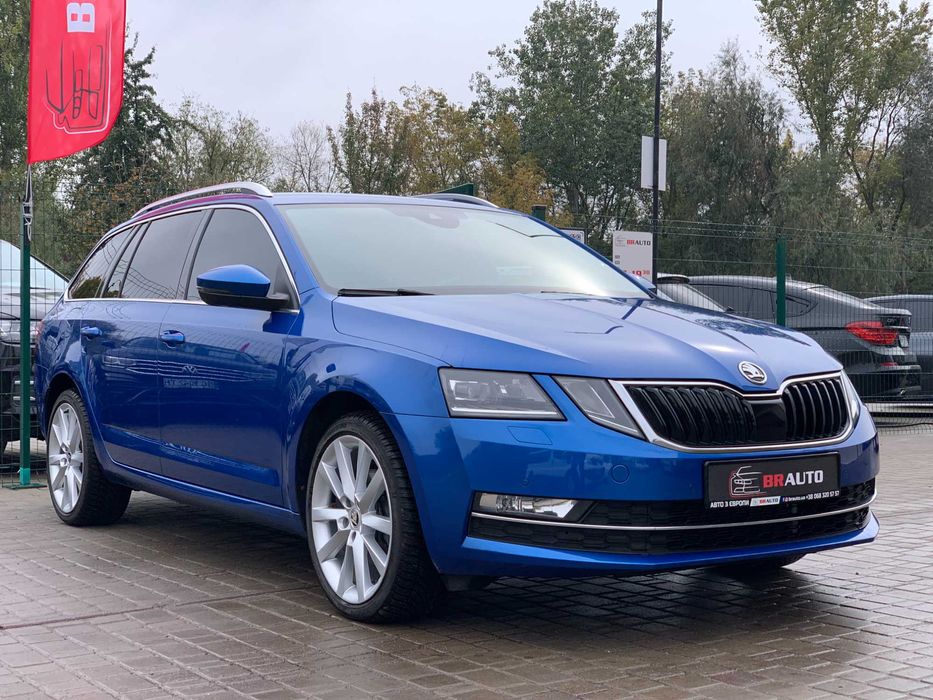Skoda Octavia 2019 4x4