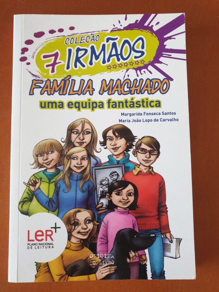 Livro da Colecção 7 irmãos