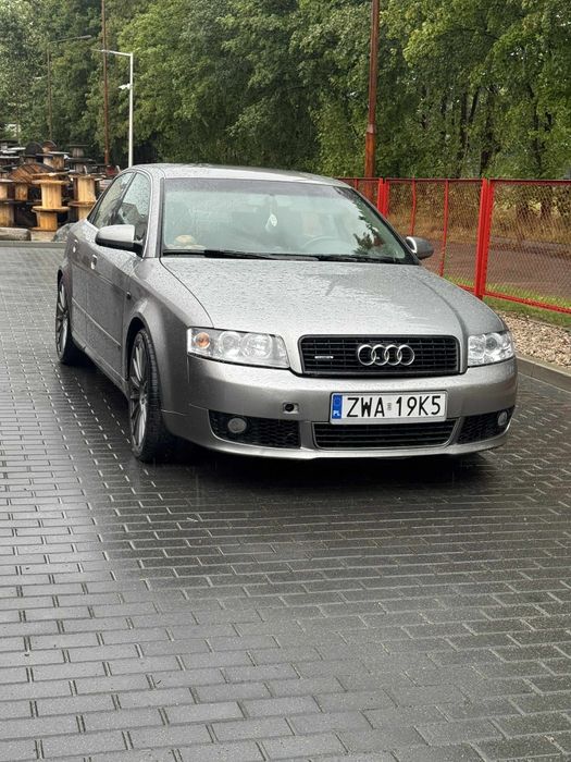 Audi a4 b6 quattro 1,9 S line