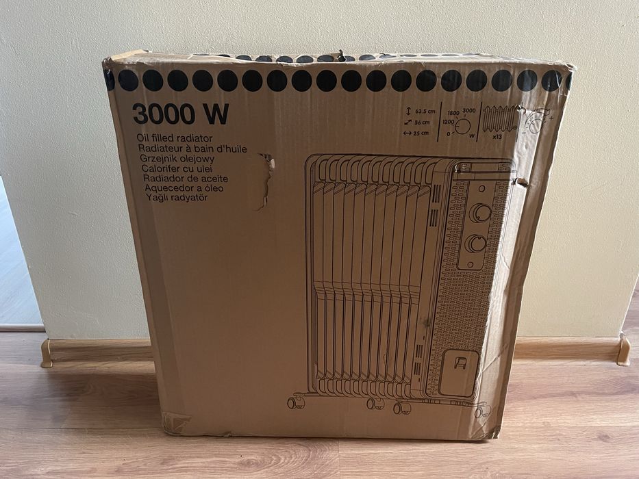 Grzejnik olejowy 3000 w