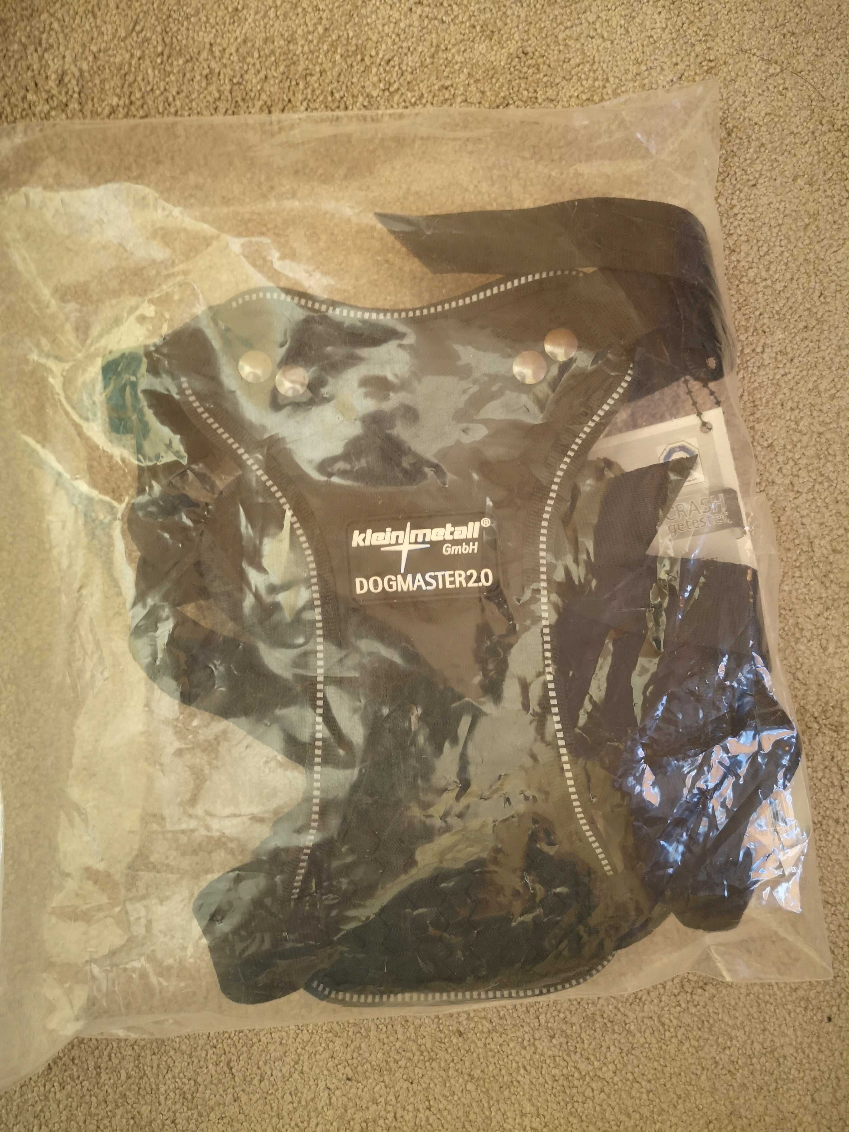 Szelki samochodowe dla psa Dog Master 2.0 firmy Klein Metall