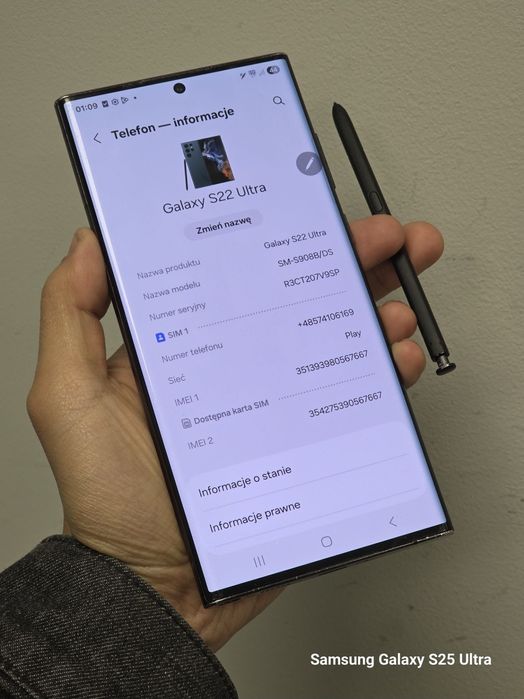 Samsung Galaxy S22 Ultra, S Pen, Galaxy AI