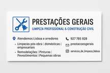 Prestações de Serviços Gerais