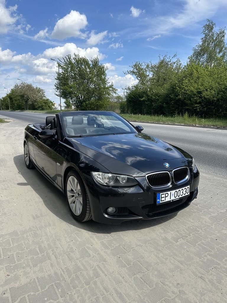 BMW seria 3 E93 2008 rok m pakiet