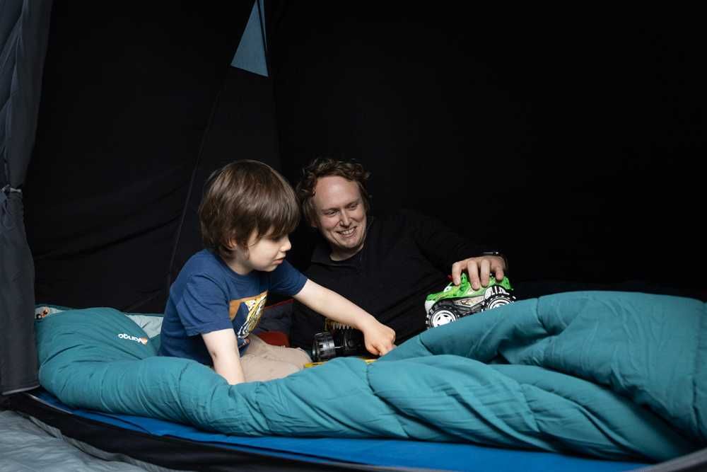 namiot 4 osobowy Vango Tacoma 400 Package