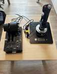 Джойстик(штурвал) Thrustmaster Hotas Warthog з важілем управління(РУД)