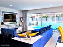 Moradia T3 +1 com jardim e piscina, na Aroeira, Almada