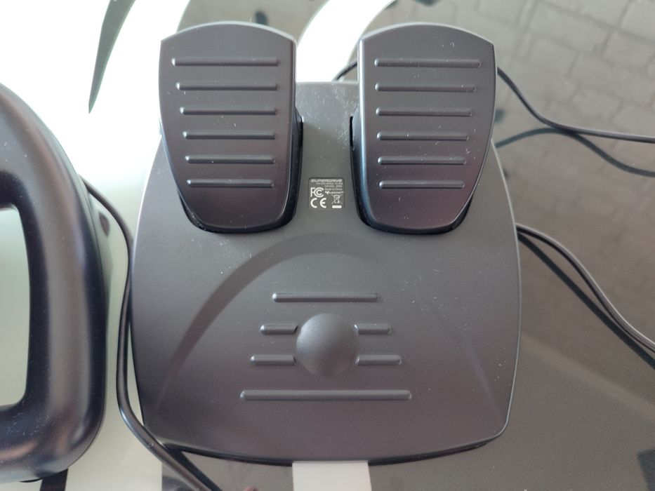 Ігровий руль super drive RACING WHEEL 400