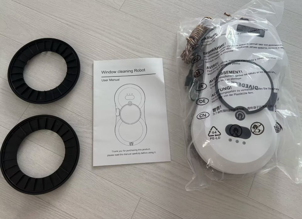 Nowy Robot do czyszczenia szyb Divedeer na święta prezent