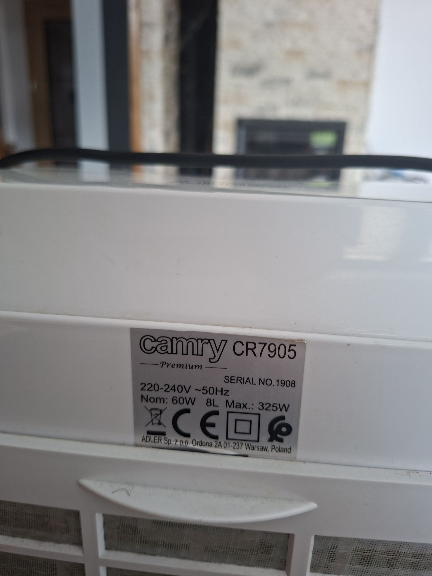 Klimatyzator Camry sucho mokro jak nowy