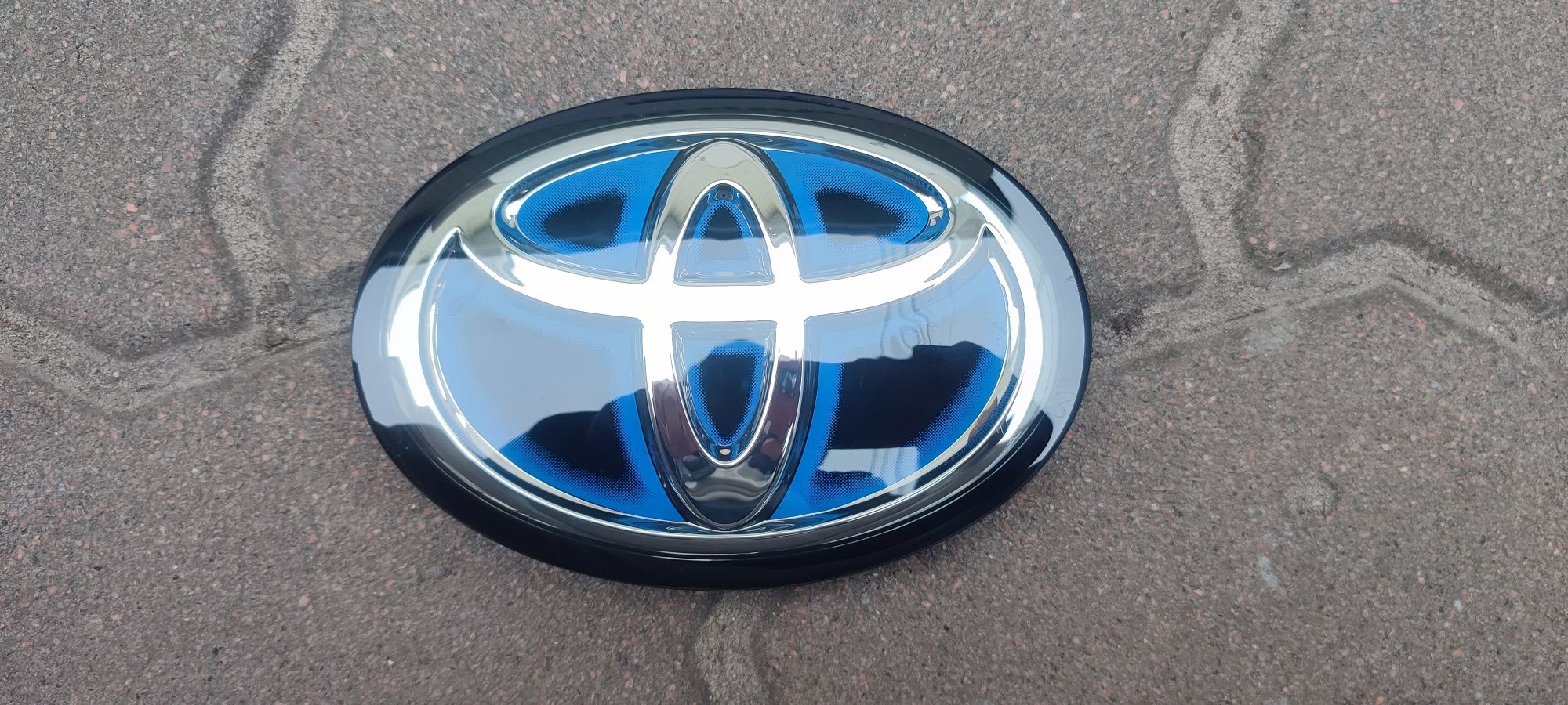 Значок Toyota prius під радар