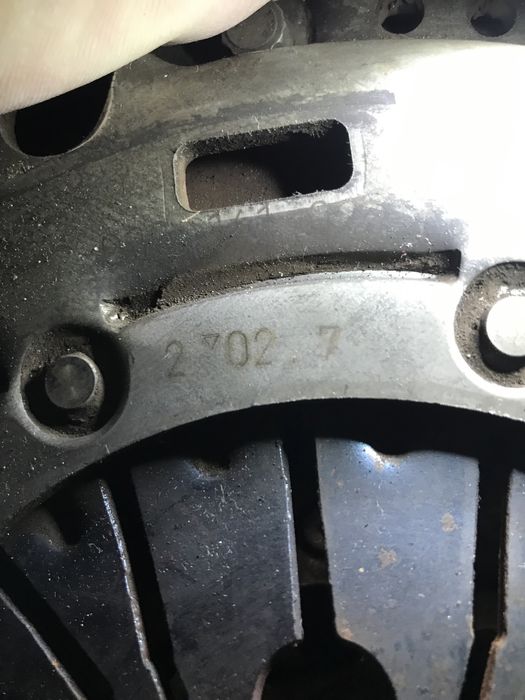 Sachs Комплект зчеплення Golf 5 1.9 TDI Оригінал