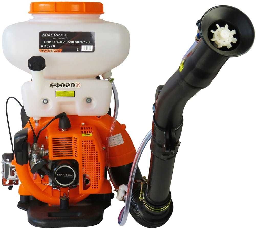 KRAFT&DELE Opryskiwacz Spalinowy Plecakowy Dmuchawa 20l KD5220