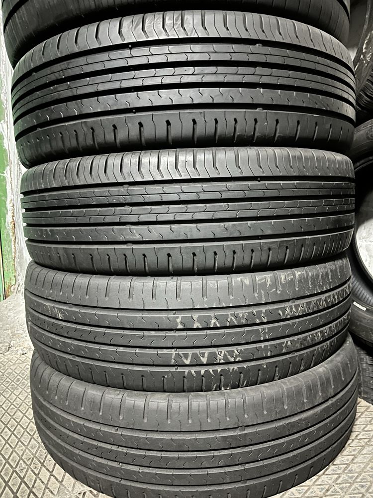 Шины лето б.у. 195/55 R20 Continental Conti Eco Contact 5 склад резины