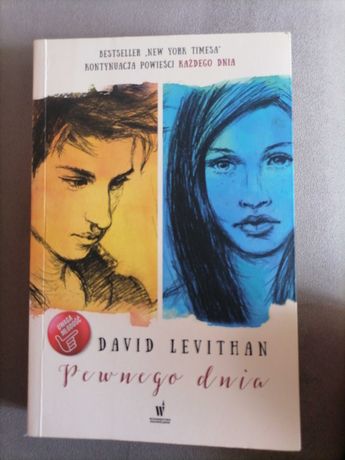 Książka Pewnego dnia David Levithan