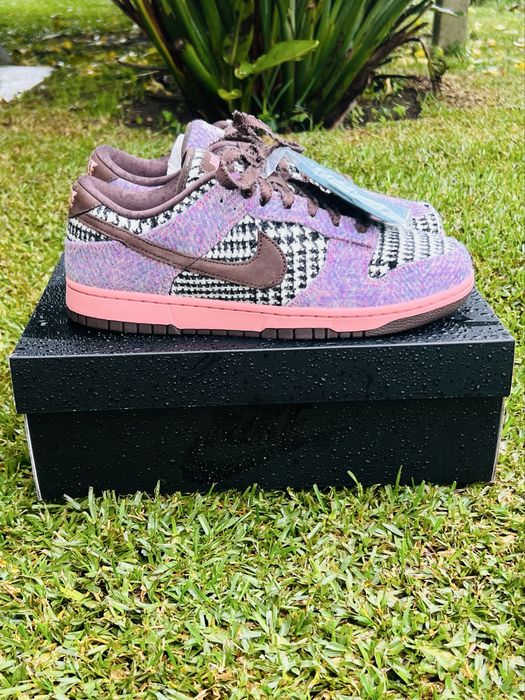 Nike Dunk Low x Harris Tweed