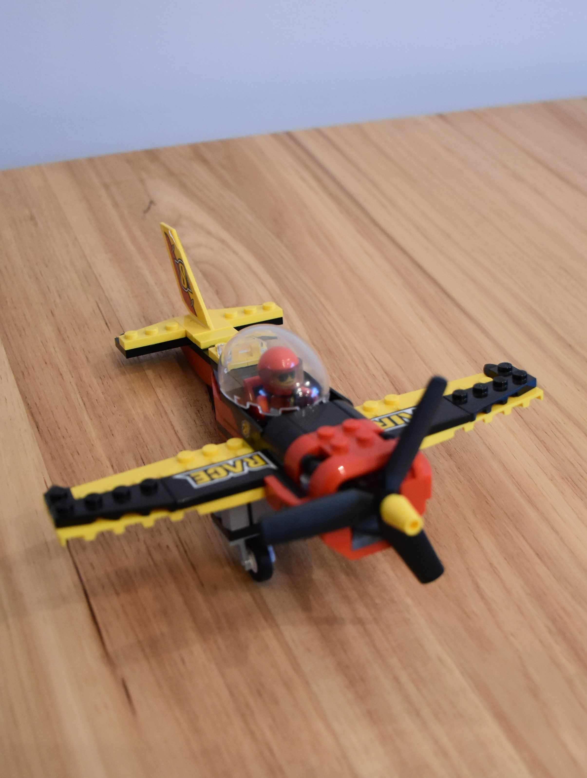60144 Lego City Samolot wyścigowy MISB