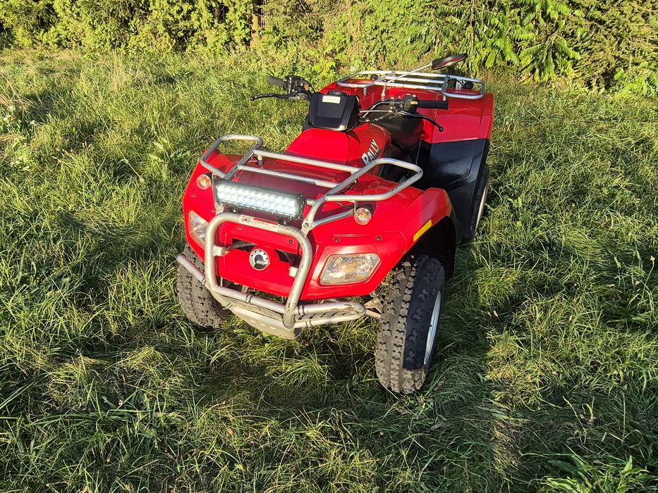 Quad BRP Rally  can-am 200