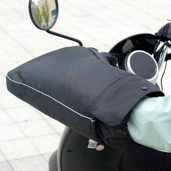 Муфти на кермо Теплі зимові рукавиці для мотоцикла скутера мопеда