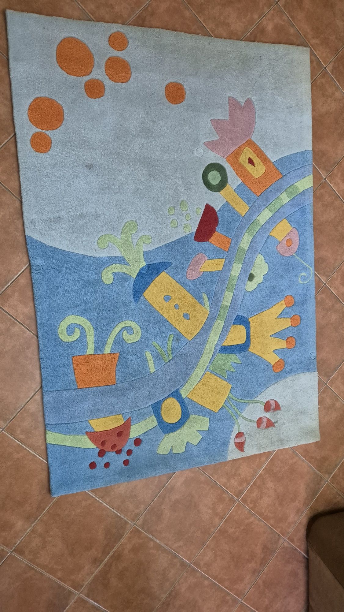 Carpetes de criança