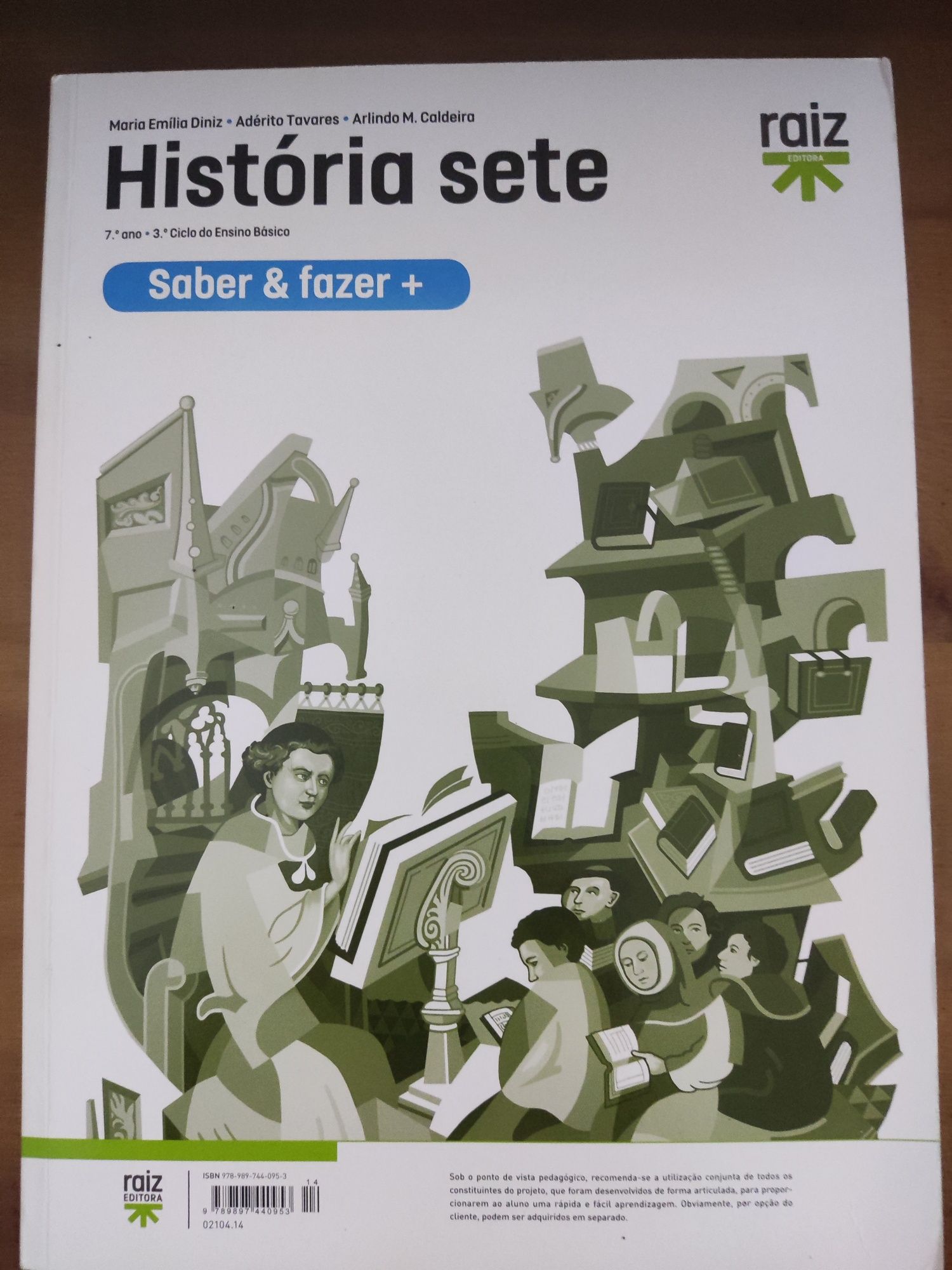 História 7 Caderno de atividades