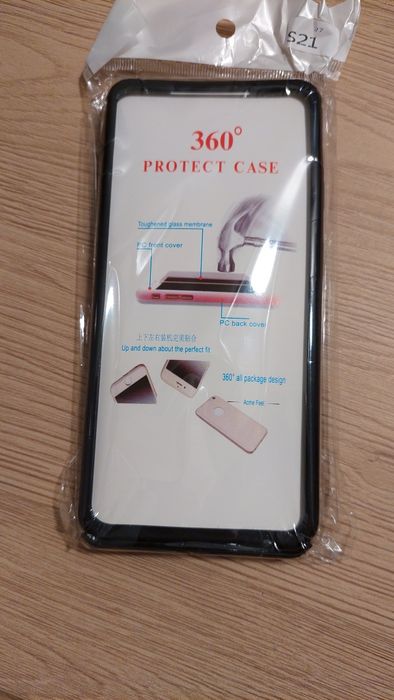 Capa completa 360 Samsung Galaxy S21 - NOVA!