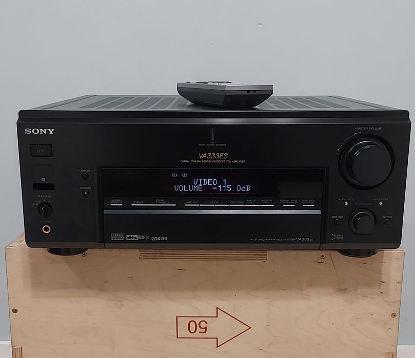 Amplituner Sony VA 333 ES z pilotem