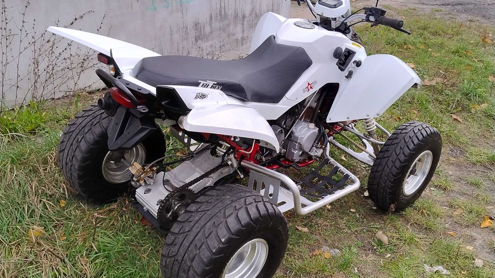 Access Lucky 300 SWAP L7E Kymco Quady Linhai Goes Tgb Aeon Sym Adly DE