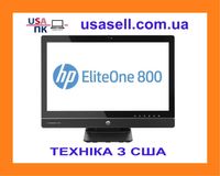 Гарантия! Моноблок HP EliteOne 800 G1/23" IPS/i5-4590s/8Gb/120Gb SSD