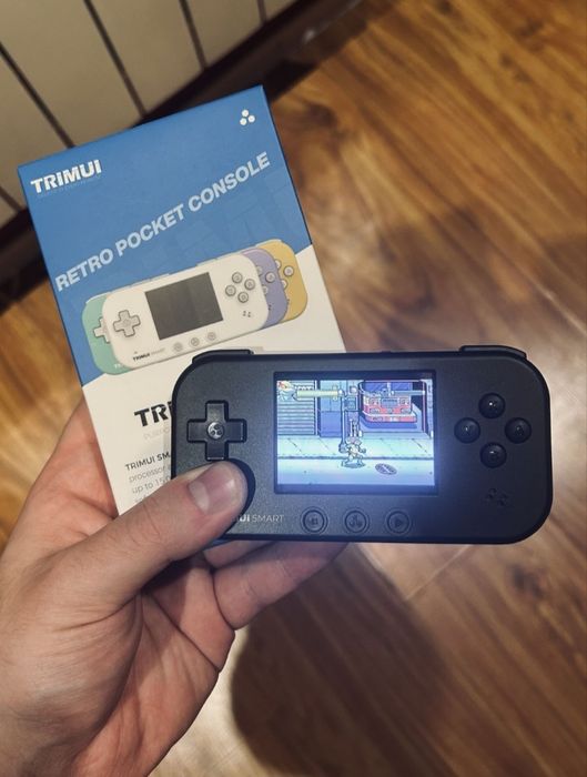 Trimui smart pro mini 2025 64Gb IPS. Ретро, PS1 Gameboy Advance. Нова.