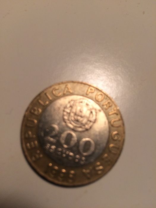 Moeda de 200$00 Garcia da Orta de 1998